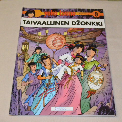 Yoko Tsuno 09 Taivaallinen dzonkki